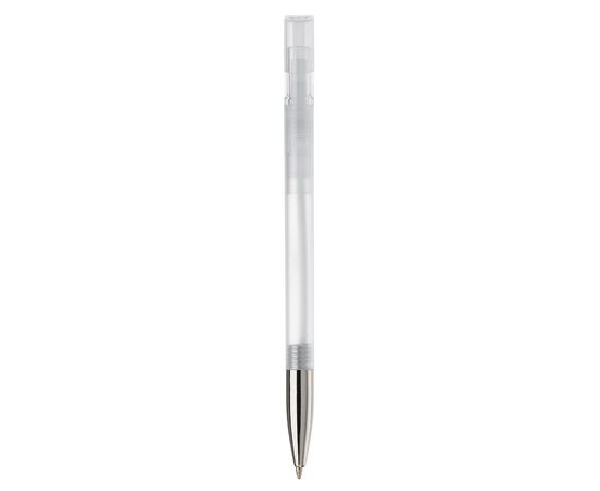 Stylo Nash Transparent Translucide, Blanc -  LT80805-N0401