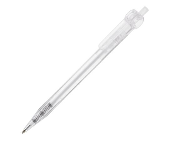 Balpen Futurepoint transparant Transparant, Wit -  LT80887-N0401