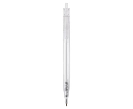 Balpen Futurepoint transparant Transparant, Wit -  LT80887-N0401