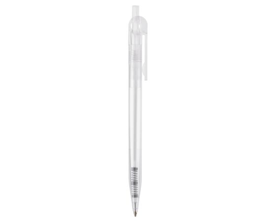 Balpen Futurepoint transparant Transparant, Wit -  LT80887-N0401