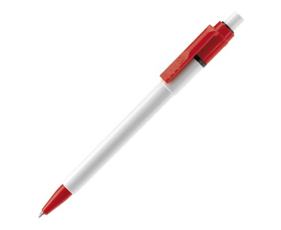 Balpen Baron Colour hardcolour Wit, Rood - Stilolinea LT80900-N0121