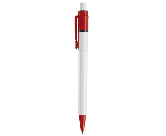 Balpen Baron Colour hardcolour Wit, Rood - Stilolinea LT80900-N0121
