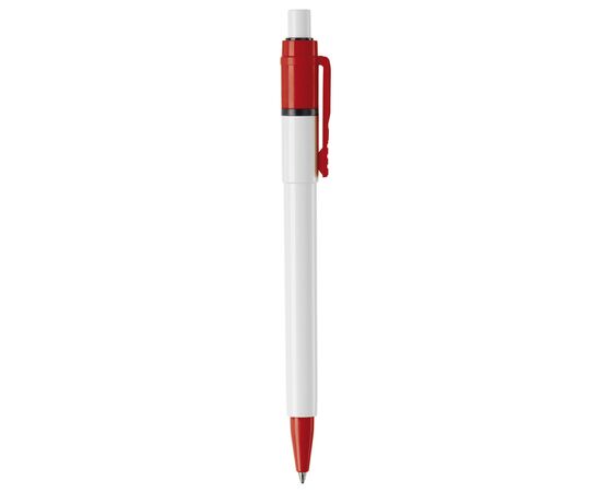Balpen Baron Colour hardcolour Wit, Rood - Stilolinea LT80900-N0121