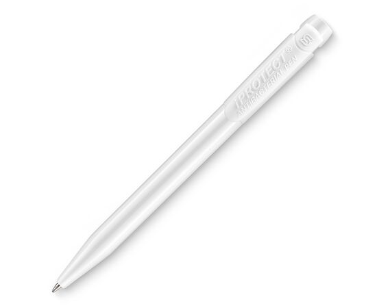 Ball pen IProtect hardcolour White, White - Stilolinea LT80913-N0101