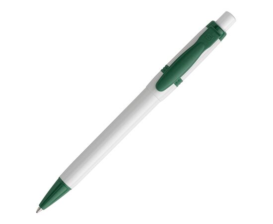 Ball pen Olly hardcolour White, Green - Stilolinea LT80940-N0131