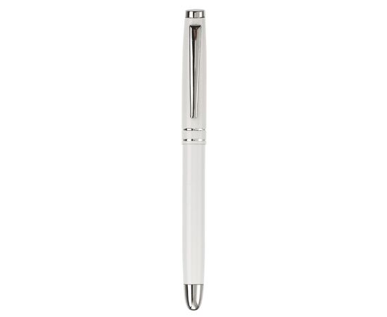 Aluminium Rollerball mit 2 Ringen Weiß -  LT81155-N0001