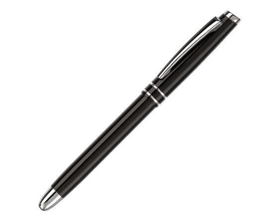 Metal rollerball 2 stripes Black -  LT81155-N0002
