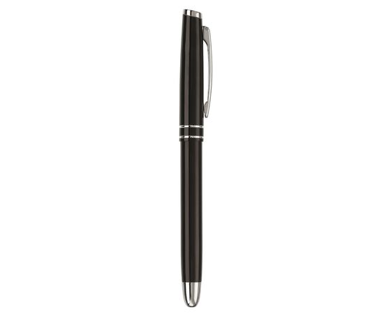 Metal rollerball 2 stripes Black -  LT81155-N0002