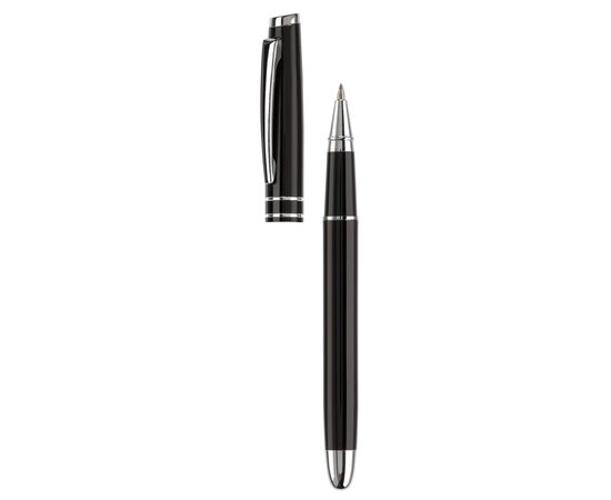 Metal rollerball 2 stripes Black -  LT81155-N0002