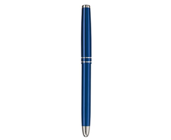Rollerball deux anneaux Bleu foncé -  LT81155-N0010
