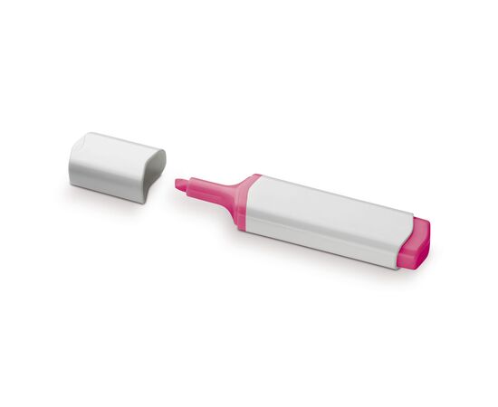 Tekstmarker Wit, Roze -  LT81283-N0176