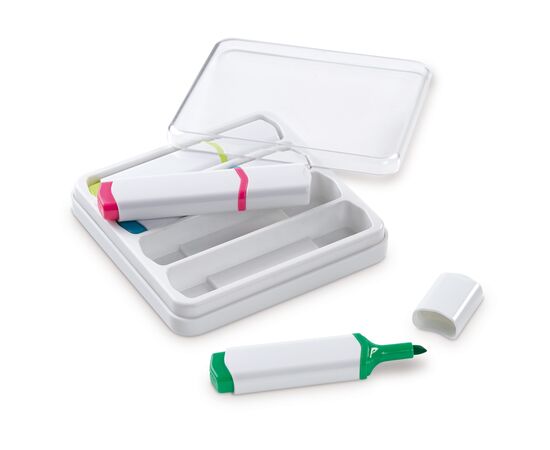 Highlighters set of 4 White -  LT81293-N0001