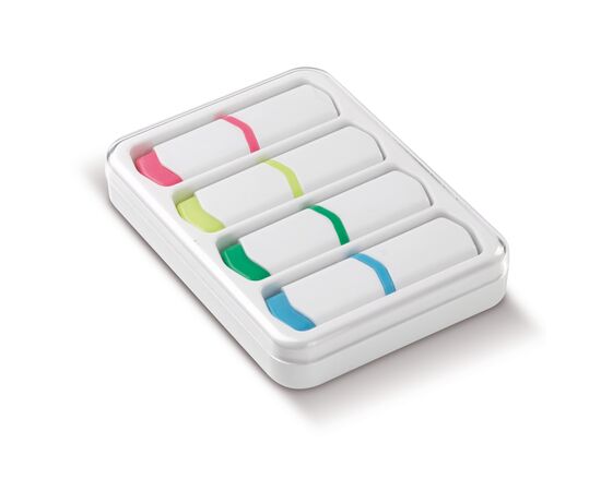 Textmarkter Set 4St. 75mm Weiß -  LT81294-N0001