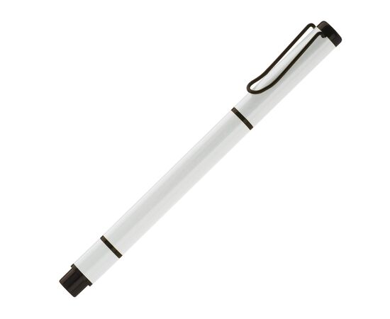 Stylo avec surligneur 2 en 1 Blanc -  LT81416-N0001