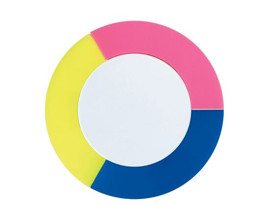 Surligneur rond Bleu -  LT81421-N0011