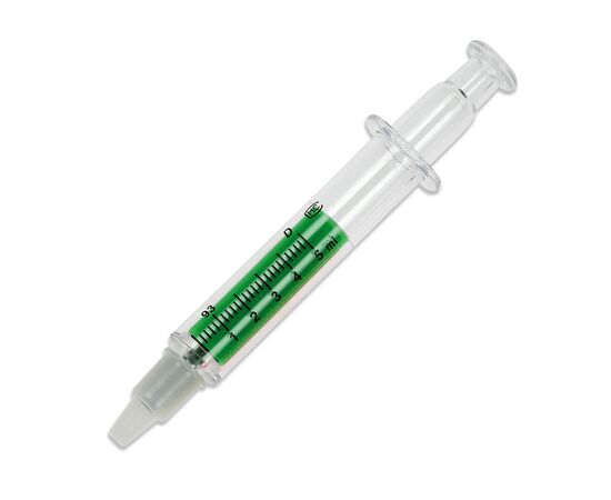 Injection highlighter Transparent, Green -  LT81458-N0431