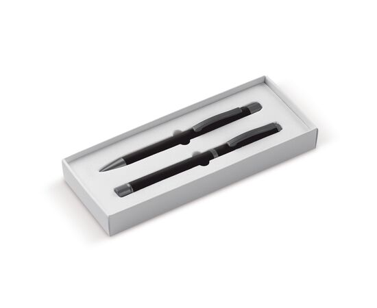 Parure métal NEW YORK Noir -  LT82912-N0002 Parure métal NEW YORK Noir -  LT82912-N0002