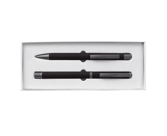 Parure métal NEW YORK Noir -  LT82912-N0002 Parure métal NEW YORK Noir -  LT82912-N0002