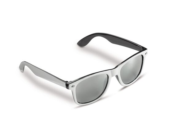 Zonnebril Jeffrey UV400 Wit, Zwart -  LT86712-N0102