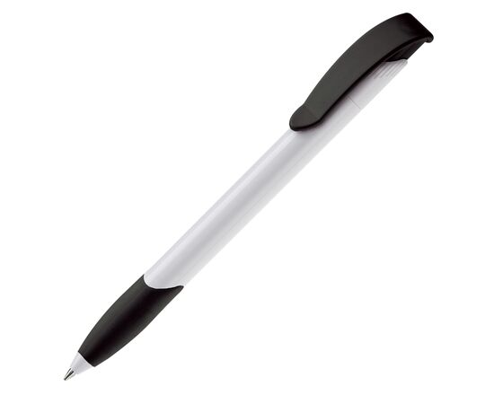 Apollo ball pen hardcolour White, Black -  LT87100-N0102