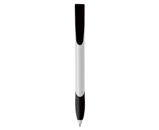 Apollo ball pen hardcolour White, Black -  LT87100-N0102