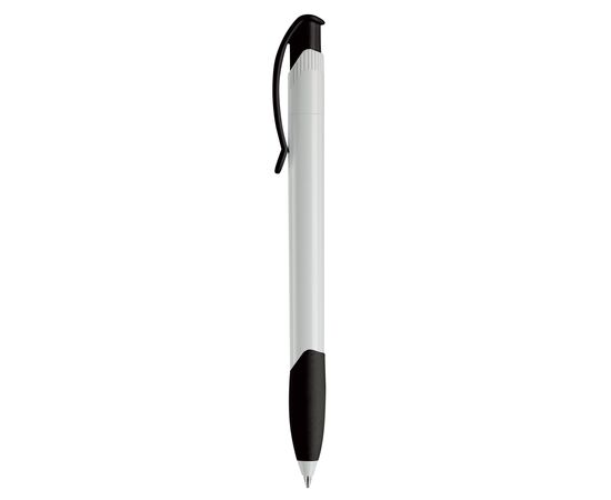 Apollo ball pen hardcolour White, Black -  LT87100-N0102