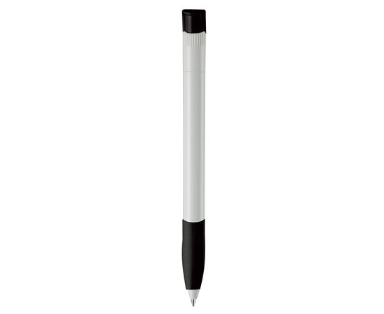Apollo ball pen hardcolour White, Black -  LT87100-N0102