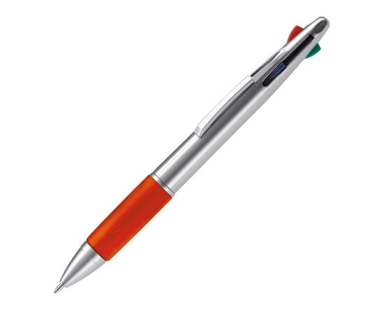 Ball pen 4 colours Silver, Red -  LT87226-N0521
