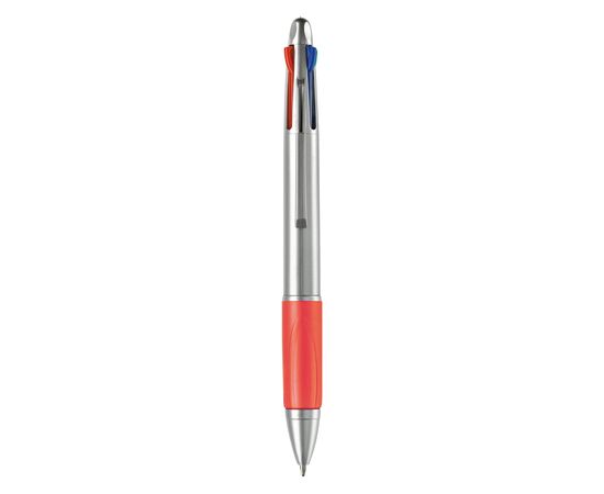 Ball pen 4 colours Silver, Red -  LT87226-N0521