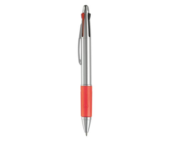 Ball pen 4 colours Silver, Red -  LT87226-N0521