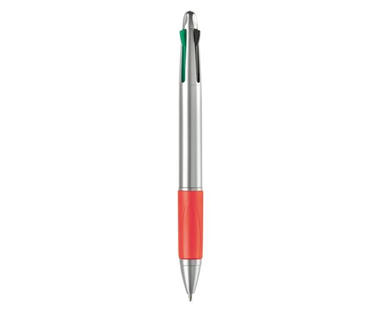 Ball pen 4 colours Silver, Red -  LT87226-N0521