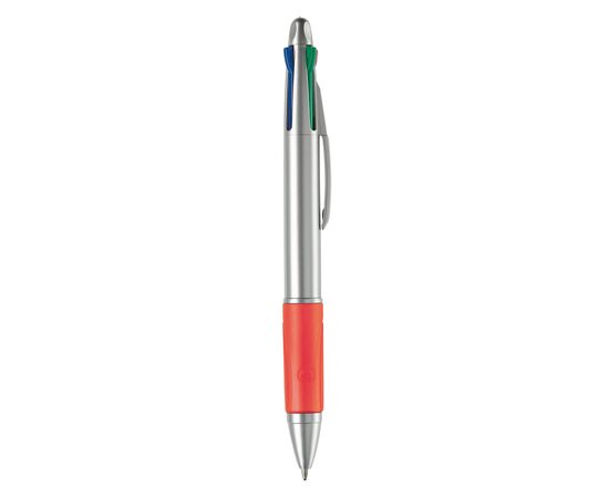Ball pen 4 colours Silver, Red -  LT87226-N0521