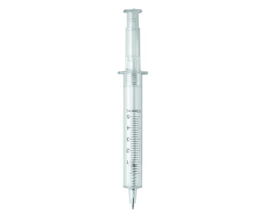 Stylo seringue transparent Translucide, Blanc -  LT87227-N0401