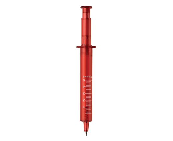Spritzenstift transparent Transparent, Rot -  LT87227-N0421