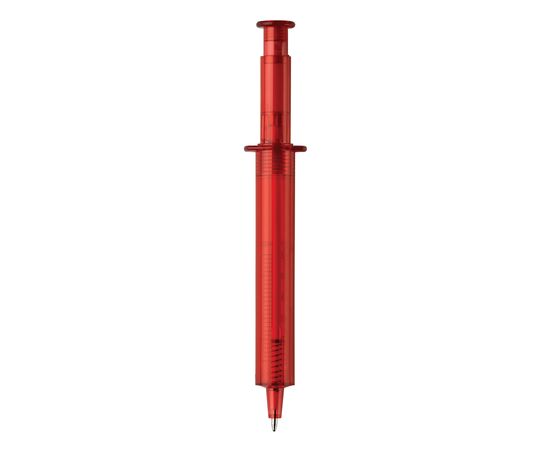 Spritzenstift transparent Transparent, Rot -  LT87227-N0421
