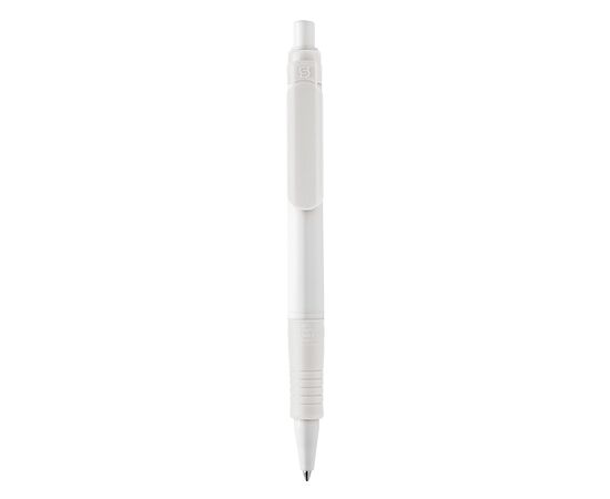 Kugelschreiber Vegetal Pen Hardcolour Weiss, Weiss - Stilolinea LT87541-N0101