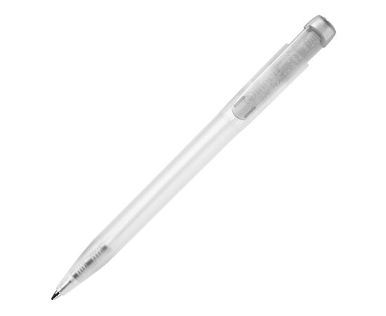 Kugelschreiber Ingeo TM Pen Clear Transparent Ecru, Transparent - Stilolinea LT87543-N5404