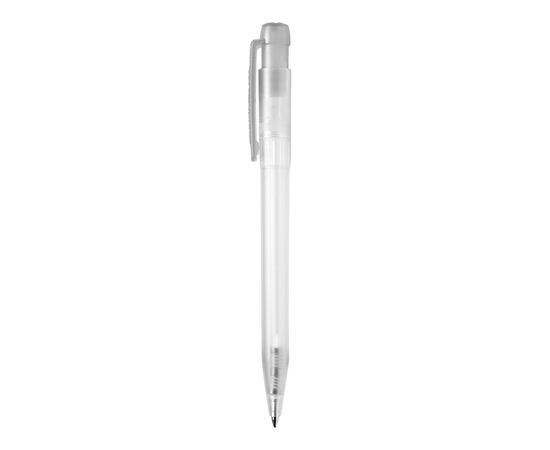 Kugelschreiber Ingeo TM Pen Clear Transparent Ecru, Transparent - Stilolinea LT87543-N5404