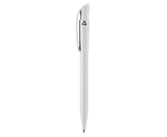Stylo bille S45 recyclé opaque Blanc - Stilolinea LT87551-N0001