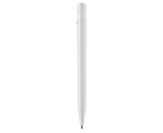 Stylo bille S45 recyclé opaque Blanc - Stilolinea LT87551-N0001