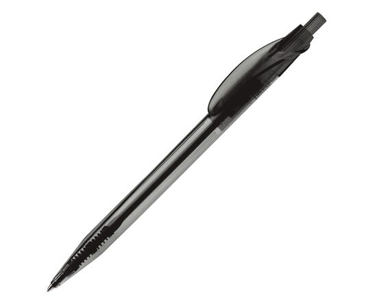 Balpen Cosmo transparant Transparant, Zwart -  LT87616-N0402