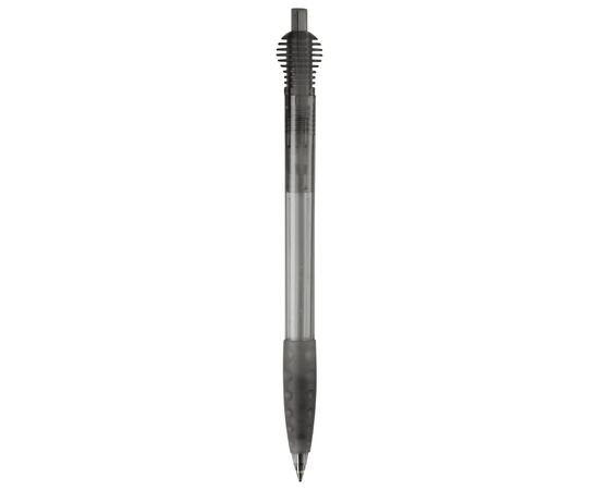 Kugelschreiber Cosmo Grip Transparent Transparent, Schwarz -  LT87624-N0402