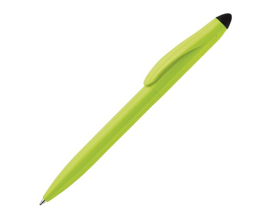 Ball pen Touchy stylus hardcolour Light Green, Black -  LT87694-N3202