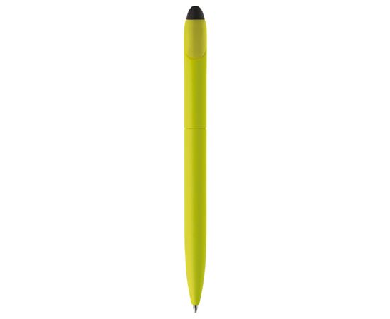 Ball pen Touchy stylus hardcolour Light Green, Black -  LT87694-N3202