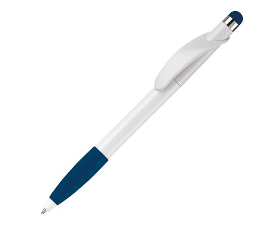 Kugelschreiber Cosmo Stylus Weiß, Dunkelblau -  LT87695-N0110
