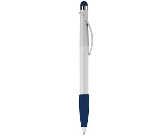 Kugelschreiber Cosmo Stylus Weiß, Dunkelblau -  LT87695-N0110