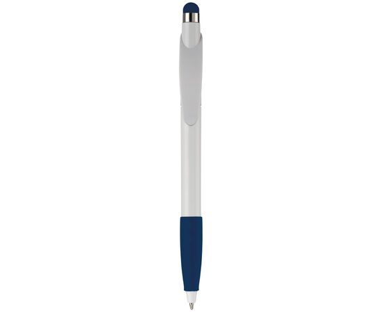 Kugelschreiber Cosmo Stylus Weiß, Dunkelblau -  LT87695-N0110