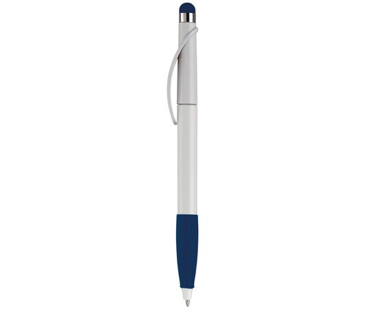 Kugelschreiber Cosmo Stylus Weiß, Dunkelblau -  LT87695-N0110