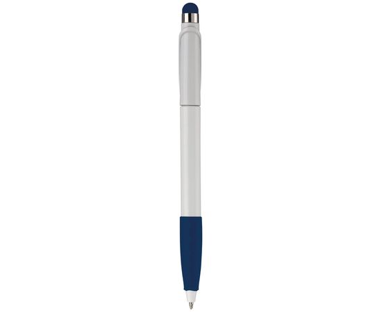Kugelschreiber Cosmo Stylus Weiß, Dunkelblau -  LT87695-N0110