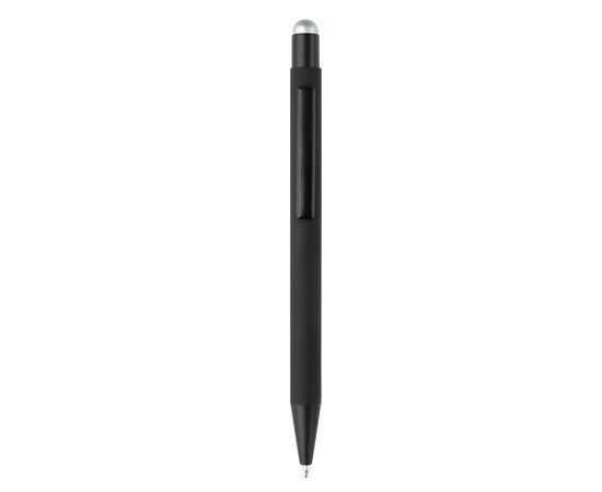 Balpen New York stylus metaal Zwart, Zilver -  LT87755-N0205